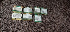 MIXED LOT OF 7 M.2 M.2 E WIFI CARDS INTEL BROADCOM QUALCOM  picture