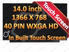 NT140WHM-T00 V8.4 Touch LED LCD Screen HD Display For Windows system only picture