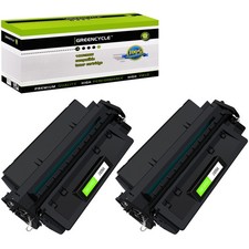 2PK C4096A 96A Toner Cartridge Compatible For HP LaserJet 2100tn 2200dtn Printer picture