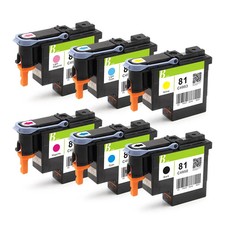6PC/set for Hp 81 PrintHead for HP Designjet 5000 5000PC 5500 5500ps Printers picture
