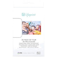 Zero Ink 3x4.5 Film Pack for Photo & Video Printer picture