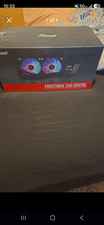 Rosewill Frostmax 240 Digital 240mm AIO Liquid CPU Cooler ARGB Black AM4 picture