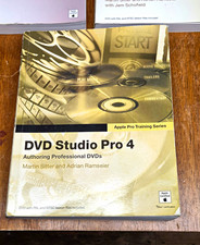 Apple Pro Training Series DVD Studio Pro 4 Authoring DVD Mac OS X 10.3.9 EN picture