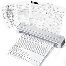Portable Printer Wireless Inkless 8.5 x 11