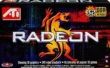ATI Radeon 32MB DDR, 2X/4X AGP, Vintage 2000 Collectible, New MISB picture