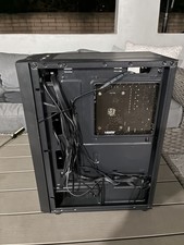 Computer Case And Motherboard Combo picture