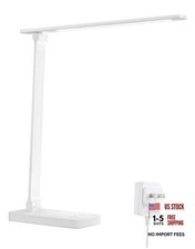 Lepro LED Desk Lamp, Metal Desk Light 9.5W 800lm, Best Task Lamp, 5 Color White picture