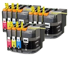 12P XXL Printer Ink Set fits Brother LC20e MFC-J5920DW MFC-J775DW MFC-J985DW picture