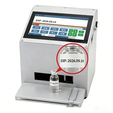 Desktop Inkjet Printer Coder Date Batch for Bottles/Jars/Cans picture