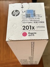 HP 201X CF403X CF253XM Magenta High Yield Toner Cartridge picture