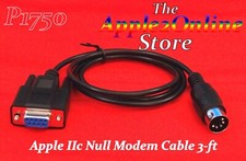 ✅ 🍎 Apple IIc ADTPro Serial Null Modem Cable for ADTPro BRAND NEW 💕 picture