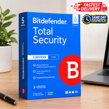 Bitdefender Total Security 2026 – Complete Antivirus and Internet Security Suite picture