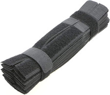 PASOW 50Pcs Cable Ties Reusable Fastening Wire Organizer Cord Rope Holder 7 Inc picture