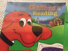Clifford The Big Red Dog PC & Mac PBS Kids Phonics Reading  Spelling Scholastic picture