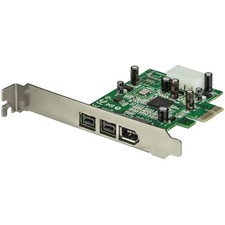 StarTech 3 Port 2b 1a 1394 PCI Express FireWire Card Adapter picture
