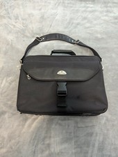 Samsonite Black Computer Bag, Adjustable Shoulder Strap,Pre-owned but not used.  picture