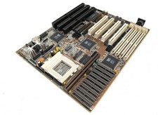 Untested ABIT AB-PH5 Motherboard Socket Socket 7 Vintage Retro ISA PCI ISA SIMM picture