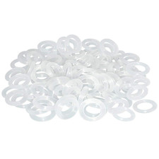 Threebulls 120Pcs Clear Rubber O-Ring Keyboard, O-Rings Keycaps, Switch Dampene picture