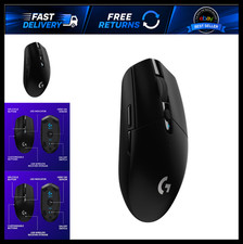 Logitech G305 Lightspeed Wireless Gaming Mouse - Black picture