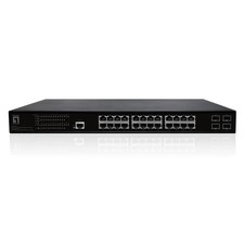 LevelOne GEP-2861 Network Switch Managed L2 Gigabit Ethernet (10/100/1000) ~E~ picture