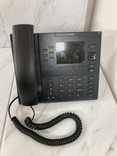 Mitel/Aastra 6867i VoIP POE Phone Desk Model W/ Stand + Handset NO ADAPTER AS IS picture