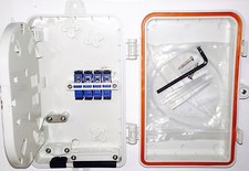 8 Core Fiber Optic Distribution Box FTTH Wall Mount Terminal Box 8 Port -987 picture