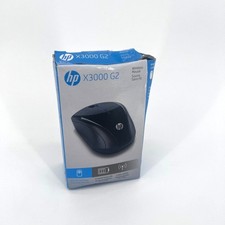 HP X3000 G2 Wireless Computer Mouse NEW Blue LED Technology 15 Mo Battery Life picture