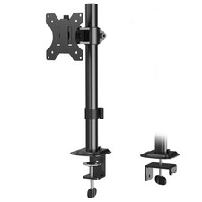 MOUNTUP Single Monitor Mount, Adjustable Stand for Desk Black picture