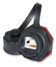 Signamax KJS458IG-C6C Cat 6 FTP Industrial IP67 Jack Protective Cap T568A/B picture