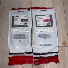 Canon PFI-206GY/PM Ink Tanks (2 Set) - Installation Expired picture