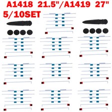5/10x For iMac 12-15 LCD Screen Adhesive Strip Sticker Tape Kit A1419  A1418 NEW picture