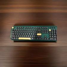 UBOTIE Portable Bluetooth Colorful Computer Keyboard picture