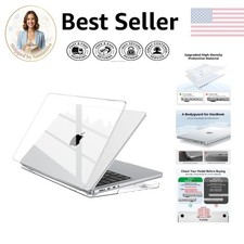 Durable Polycarbonate Case for MacBook Pro 14 inch M5-M1 Pro/Max 2026-2021 picture