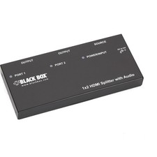 Black Box 1 x 2 HDMI Splitter with Audio picture