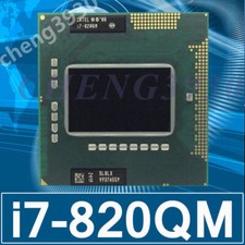 Intel Core i7-820QM CPU Laptop PGA989 Mobile 1.73GHz 8M CPU Processor  picture