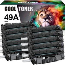 10PK Q5949A 49A Toner Cartridge Compatible with HP LaserJet 1160Le 1320nw 1320tn picture