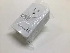 ZyXEL PLA4111 200 Mbps Mini Powerline Pass-Thru Ethernet Adapter Internet Plug picture