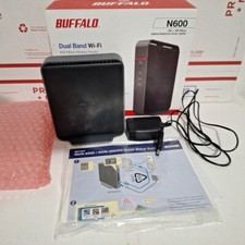 Buffalo N600 Simultaneous Dual Band Wi-Fi Air Station WHR-600D picture