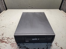 HP STORAGEWORKS ULTRIUM 215 EXTERNAL TAPE STORAGE SCSI DRIVE picture