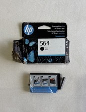 HP 564 Black Ink Cartridge Genuine OEM – New Other – Sealed – Exp 07/2026 picture