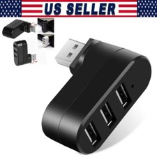 3 Port High Speed USB 3.0 Multi HUB Splitter Expansion Desktop PC Laptop lot picture
