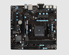 For MSI A88XM-P33 V2 motheboard A88X FM2/2+ 2*DDR3 32G DVI M-ATX Tested ok picture
