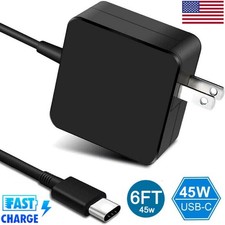 For Asus Laptop Charger AC Adapter Power Supply ADP-45EW B Type USB-C 45W picture