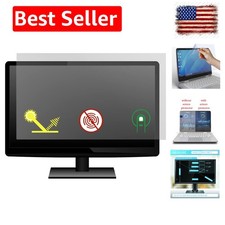 Anti-Glare and Anti Finger Print Screen Protector 3 Pack for 19 Inches Widesc... picture