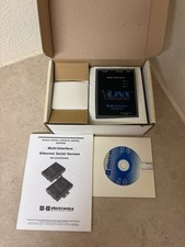 VLINX BB-ESP901E 1 PORT ETHERNET SERIAL SERVER, T1733 picture