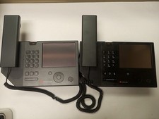- LOT OF 2  Polycom CX700 IP VoIP Telephone  W/AC Power  picture