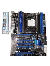 MSI  890FXA-GD70 AMD Socket AM3 DDR3 ATX Desktop Motherboard Tested picture