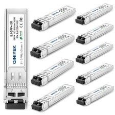 10Pack 10GBase-SR SFP+ Transceiver,10G SR SFP Multi-Mode LC Module 850nm,up t... picture