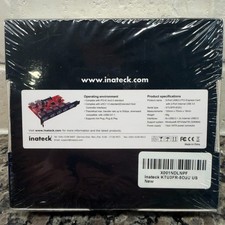 Inateck KTU3FR-5O2U 7-Port USB 3.0 PCIe Expansion Card 5 Rear 2 Internal SEALED picture