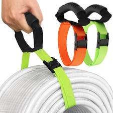 Heavy Duty Storage Straps with Handle(2 Pack) for Cables, Ropes and Hoses, Exten picture